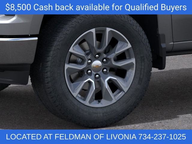 2026 Chevrolet Silverado 1500 LT (2FL)