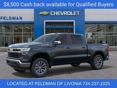 2026 Chevrolet Silverado 1500 LT (2FL)