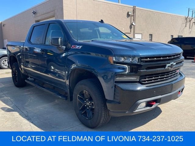 2021 Chevrolet Silverado 1500 LT Trail Boss