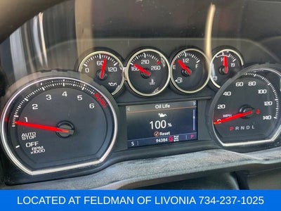 2021 Chevrolet Silverado 1500 LT Trail Boss