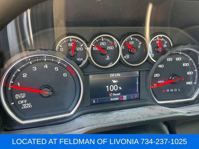 2021 Chevrolet Silverado 1500 LT Trail Boss