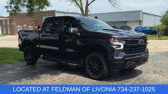 2023 Chevrolet Silverado 1500 LT Trail Boss