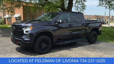 2023 Chevrolet Silverado 1500 LT Trail Boss