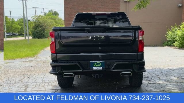 2023 Chevrolet Silverado 1500 LT Trail Boss