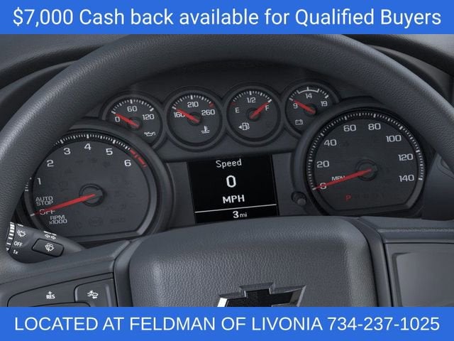 2026 Chevrolet Silverado 1500 Custom Trail Boss