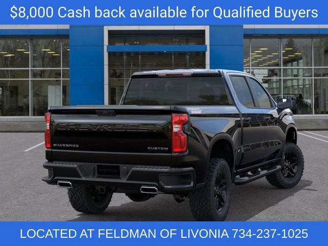 2026 Chevrolet Silverado 1500 Custom Trail Boss