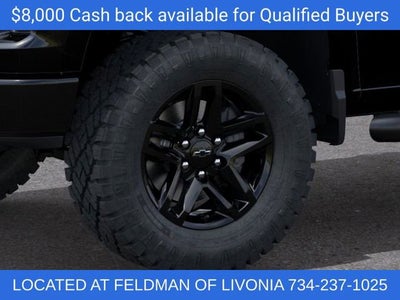 2026 Chevrolet Silverado 1500 Custom Trail Boss