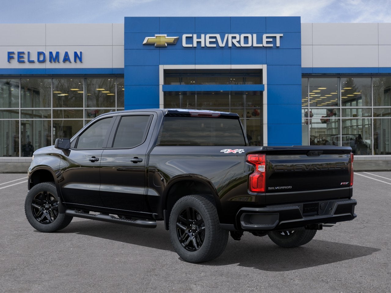 2026 Chevrolet Silverado 1500 RST