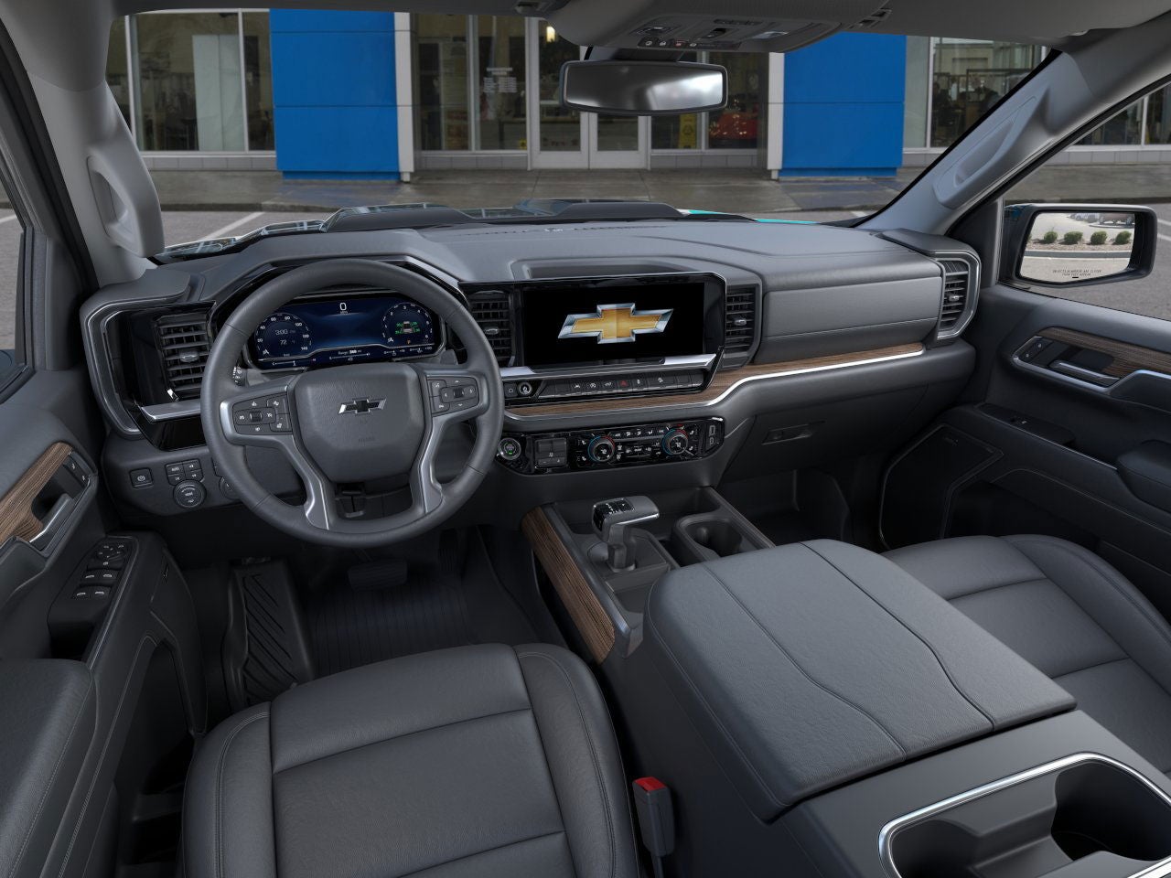 2025 Chevrolet Silverado 1500 LT Trail Boss