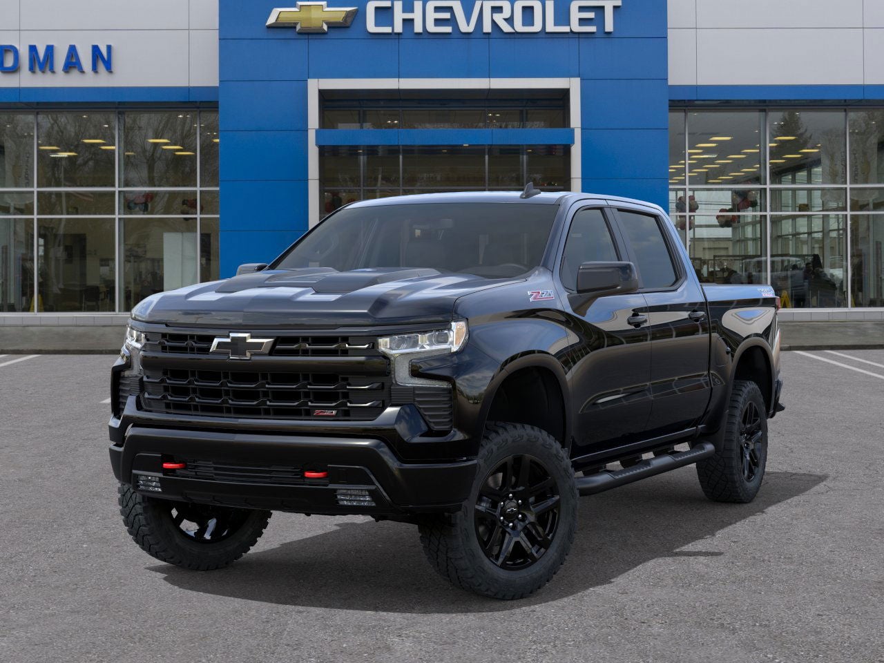 2025 Chevrolet Silverado 1500 LT Trail Boss