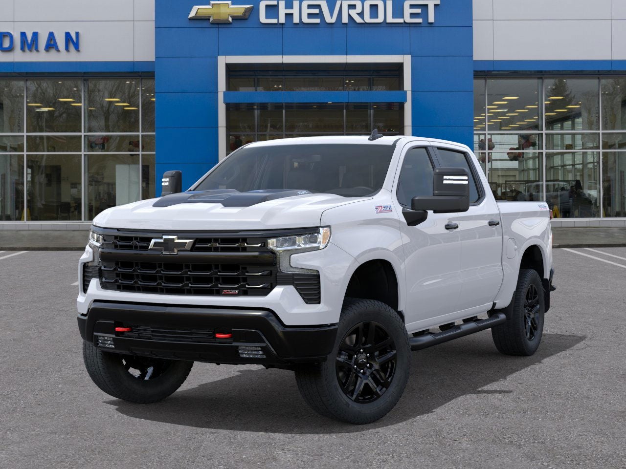 2026 Chevrolet Silverado 1500 LT Trail Boss
