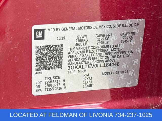 2020 GMC Terrain SLE