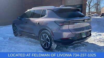 2024 Chevrolet Equinox EV 2LT