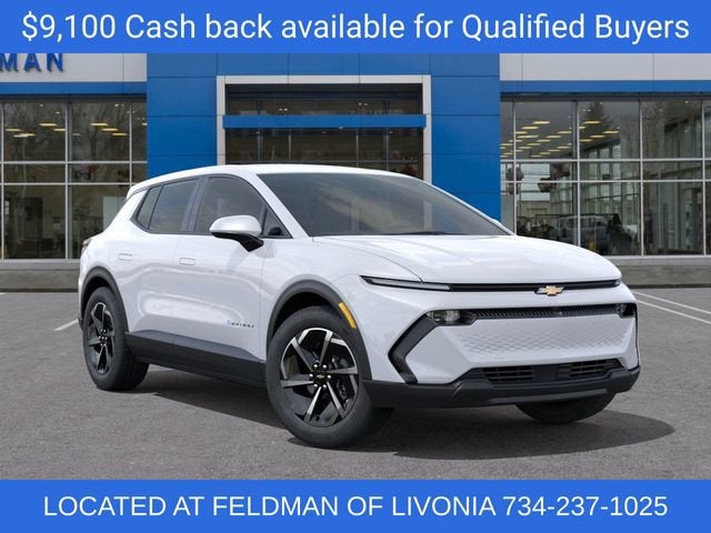 2026 Chevrolet Equinox EV LT