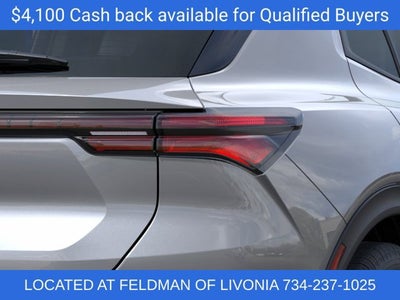 2026 Chevrolet Equinox EV LT