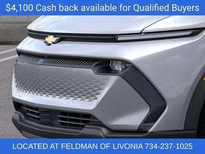 2026 Chevrolet Equinox EV LT