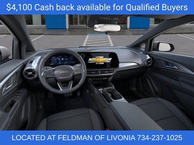 2026 Chevrolet Equinox EV LT