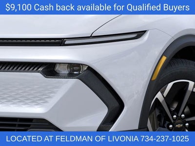 2026 Chevrolet Equinox EV LT