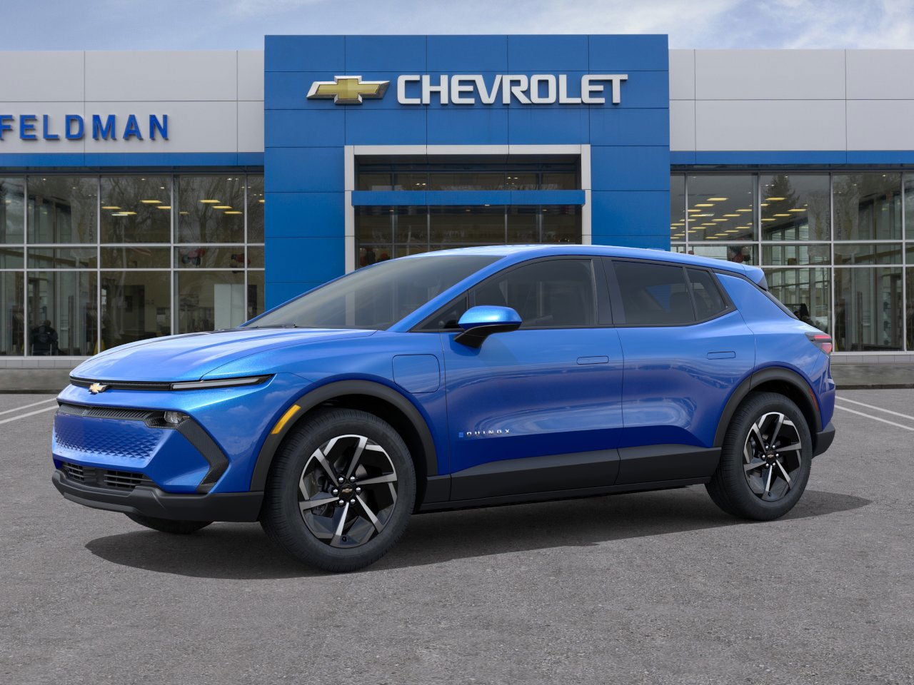 2026 Chevrolet Equinox EV LT