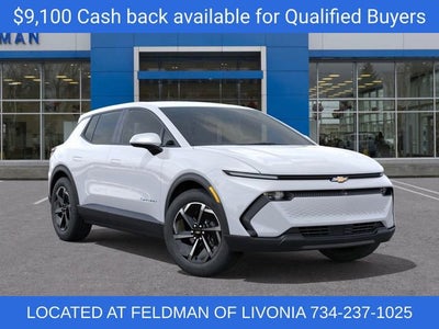 2026 Chevrolet Equinox EV LT