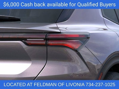 2026 Chevrolet Equinox EV LT