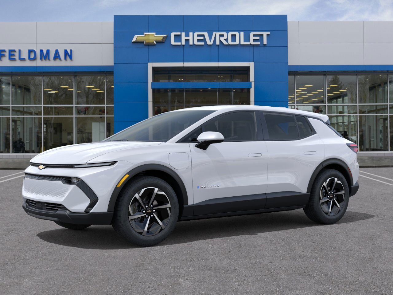 2026 Chevrolet Equinox EV LT