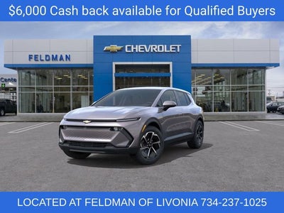 2026 Chevrolet Equinox EV LT