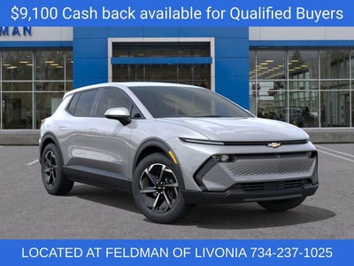 2026 Chevrolet Equinox EV LT