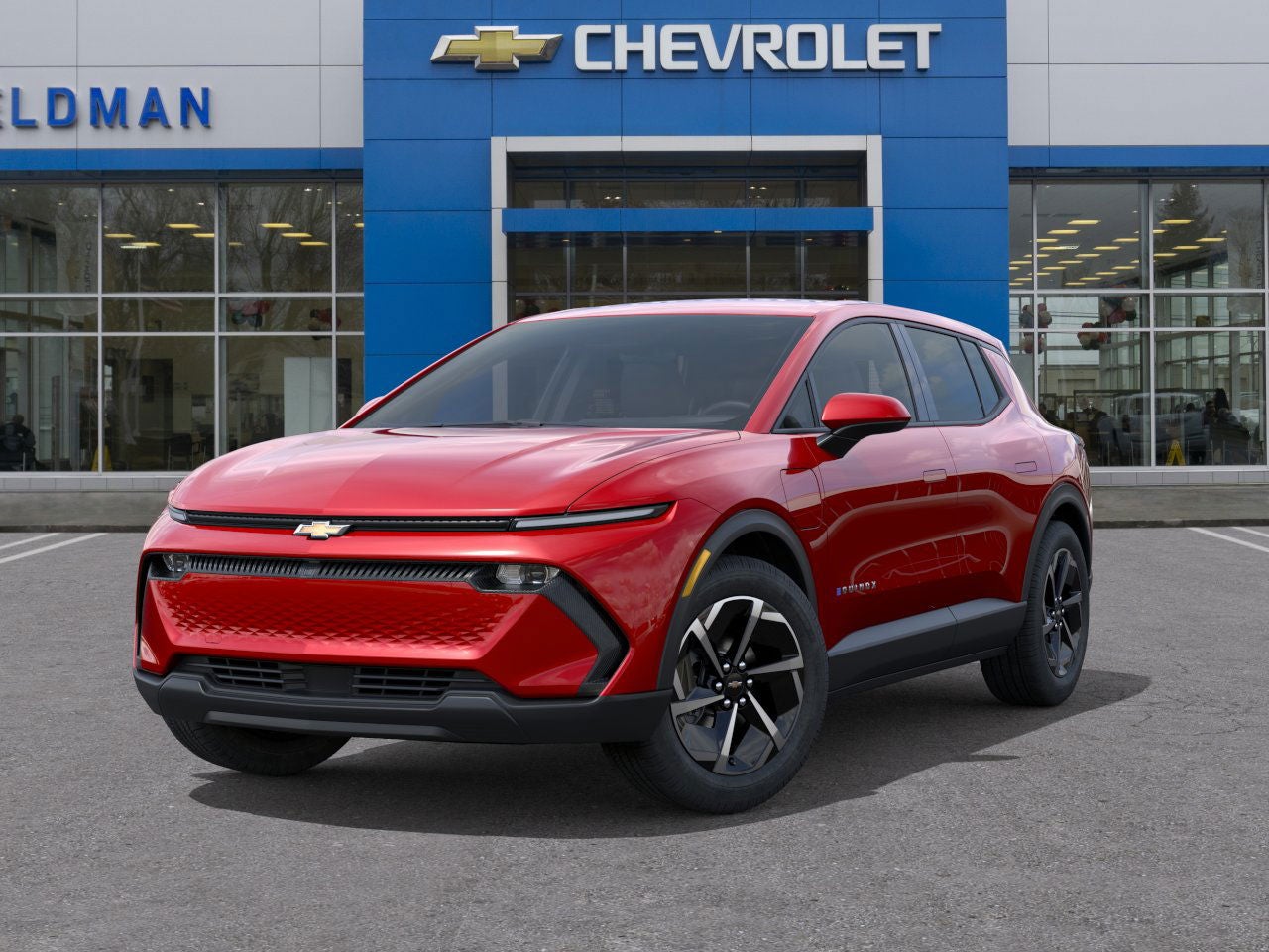 2026 Chevrolet Equinox EV LT