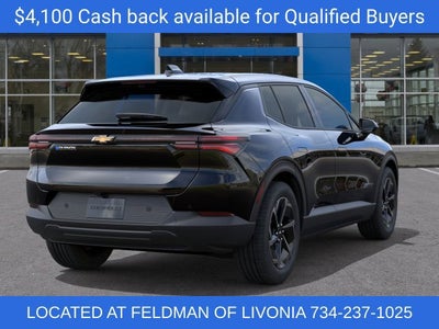 2026 Chevrolet Equinox EV LT