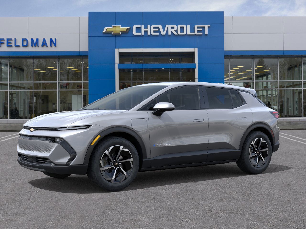 2026 Chevrolet Equinox EV LT