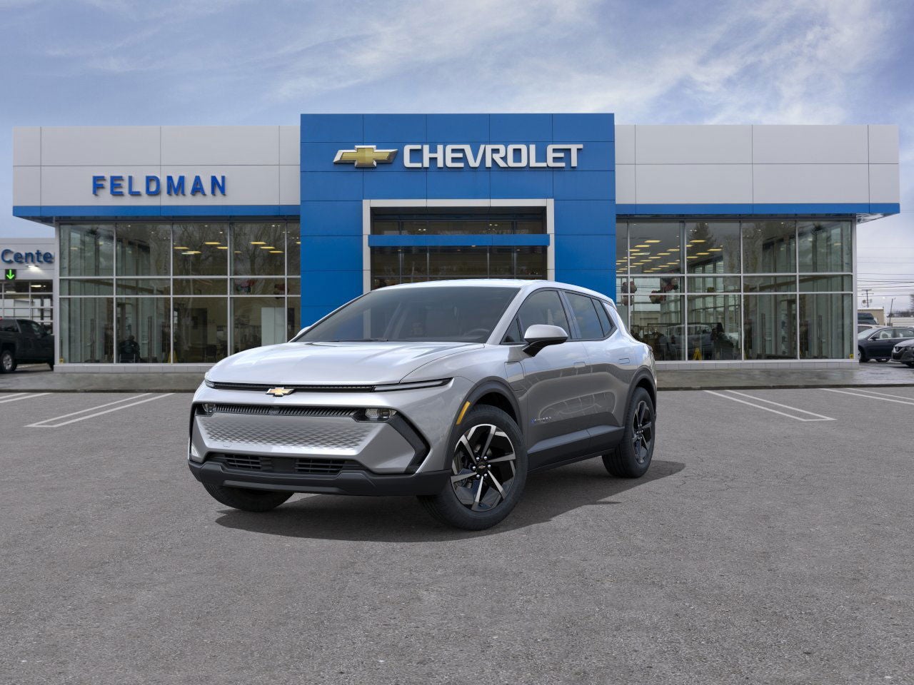 2026 Chevrolet Equinox EV LT