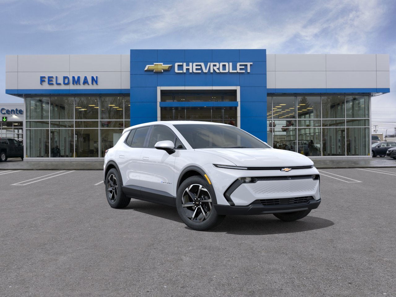 2026 Chevrolet Equinox EV LT