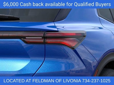 2026 Chevrolet Equinox EV LT