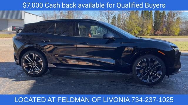 2026 Chevrolet Equinox EV LT