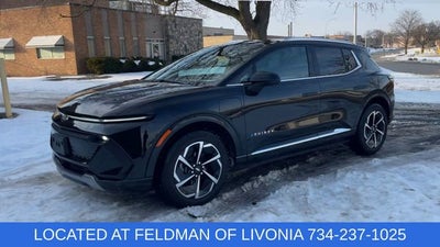 2025 Chevrolet Equinox EV LT