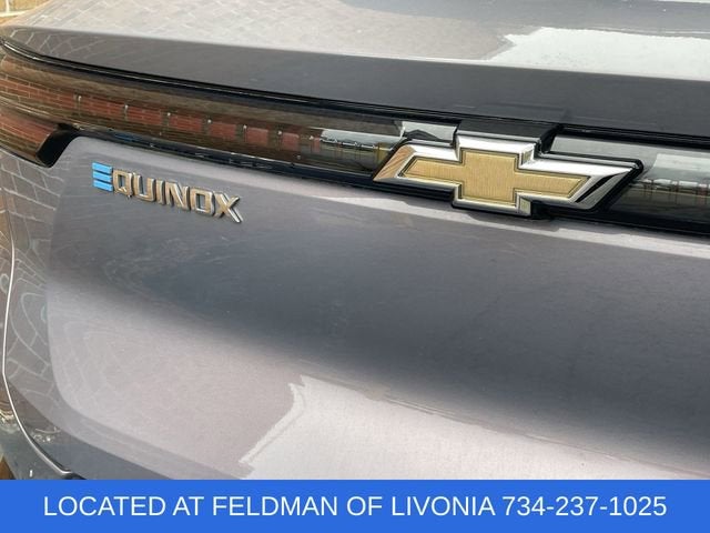 2025 Chevrolet Equinox EV LT