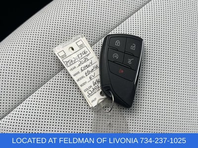 2025 Chevrolet Equinox EV LT