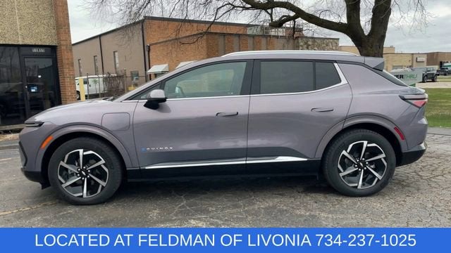 2025 Chevrolet Equinox EV LT