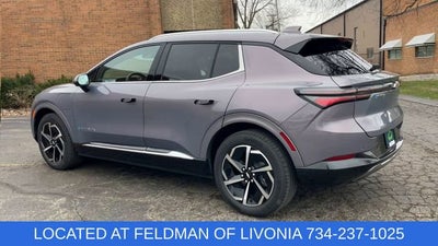 2025 Chevrolet Equinox EV LT