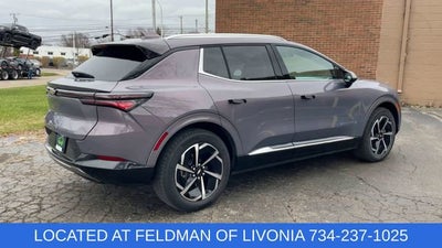 2025 Chevrolet Equinox EV LT