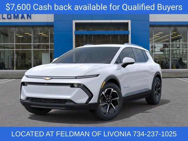 2026 Chevrolet Equinox EV LT