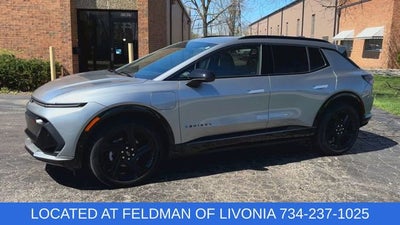 2024 Chevrolet Equinox EV RS