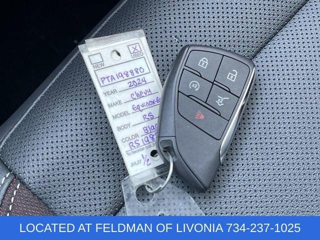 2024 Chevrolet Equinox EV RS