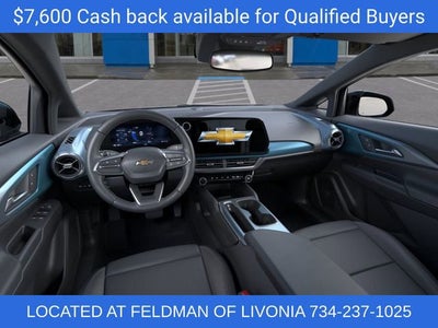 2026 Chevrolet Equinox EV LT
