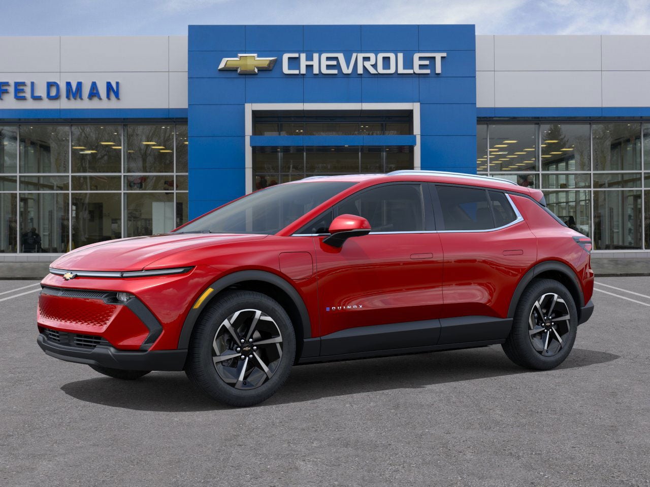 2026 Chevrolet Equinox EV LT