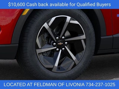 2026 Chevrolet Equinox EV LT