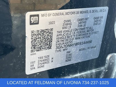 2024 Chevrolet Equinox EV RS