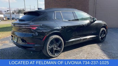 2024 Chevrolet Equinox EV RS