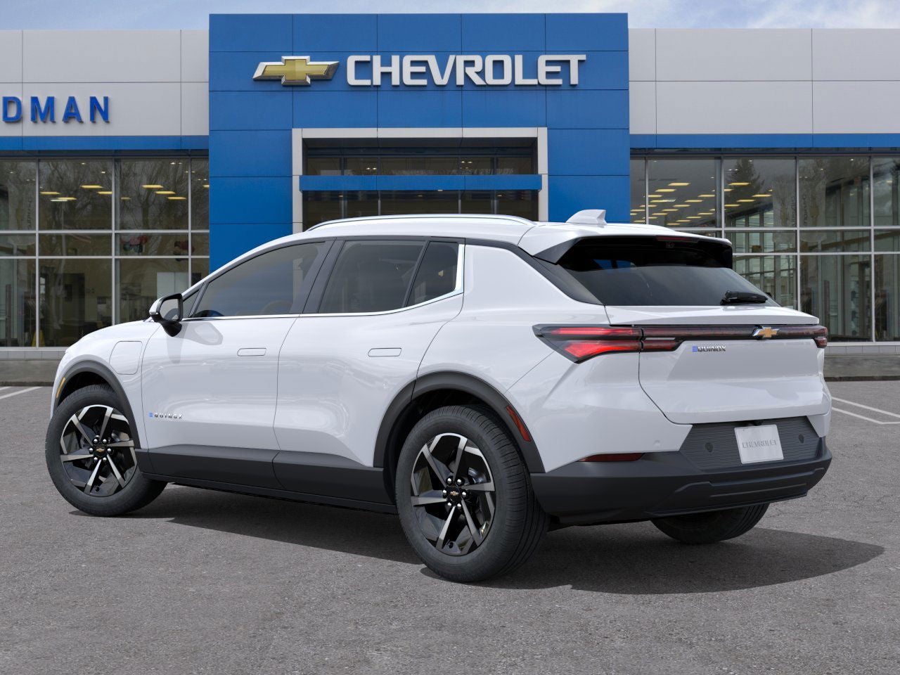 2026 Chevrolet Equinox EV LT